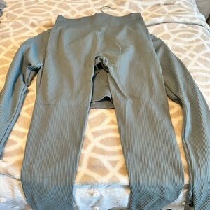 Women’s Blue Activewear Leggings